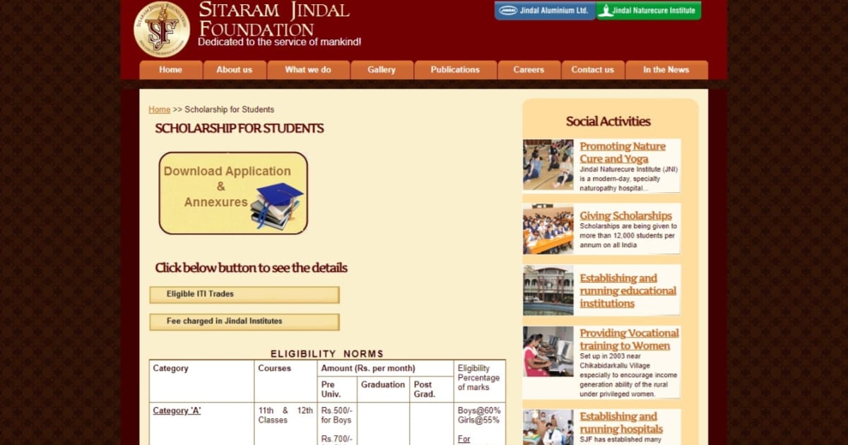 apply-for-sitaram-jindal-scholarship-and-get-38400-rupees